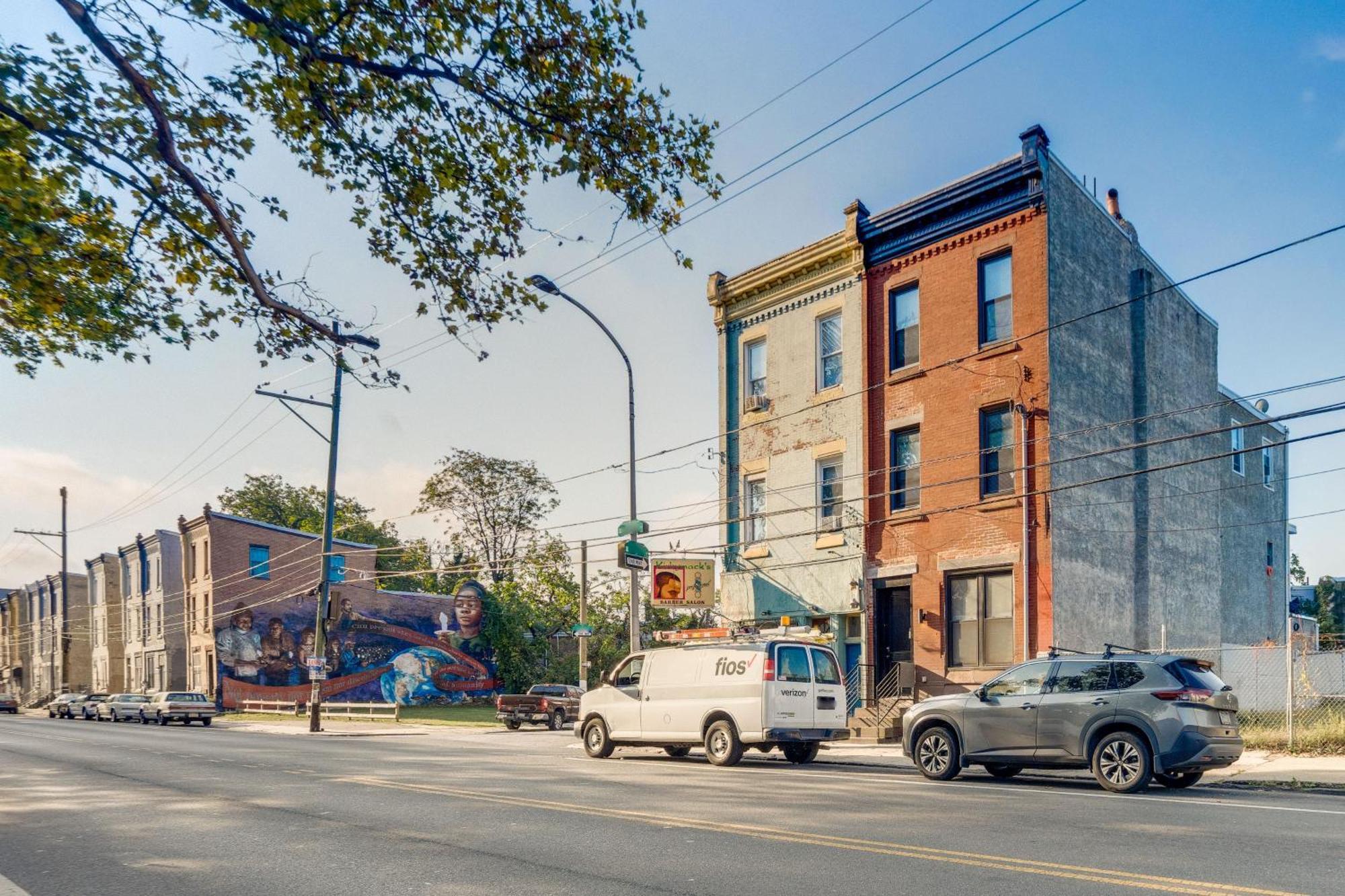 3 Mi To Downtown Philadelphia Apartment With Desk Buitenkant foto